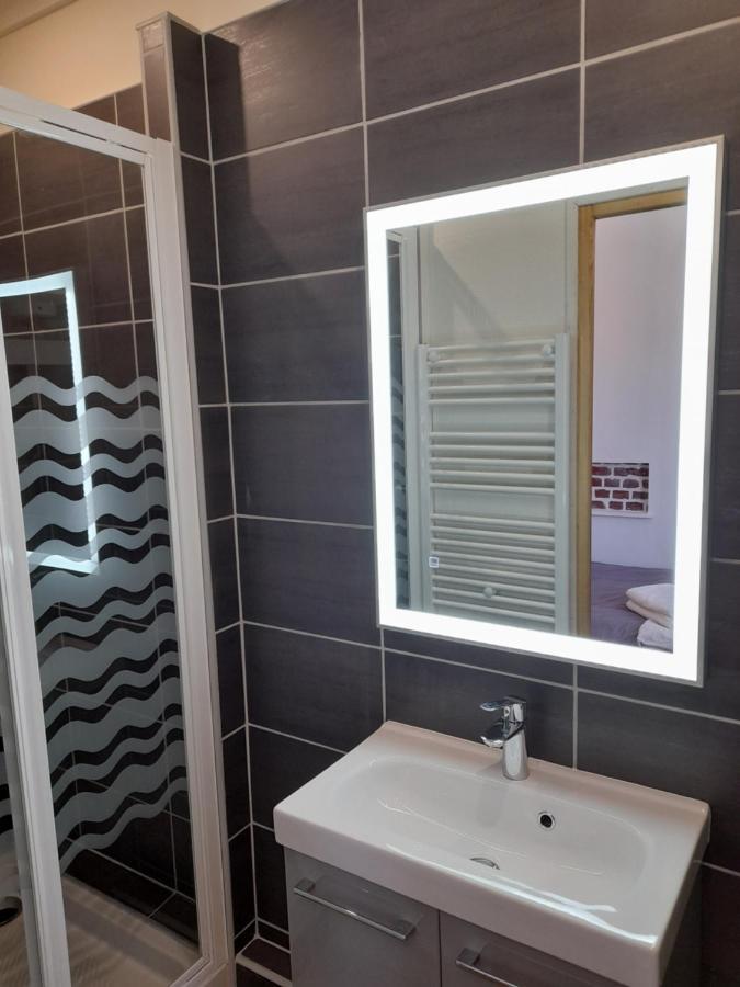 Charmante Villa Plein Sud 50M De La Plage - Balcon Vue Laterale Sur Mer - Equipee De La Fibre, Wifi, Internet Mers-les-Bains Eksteriør billede