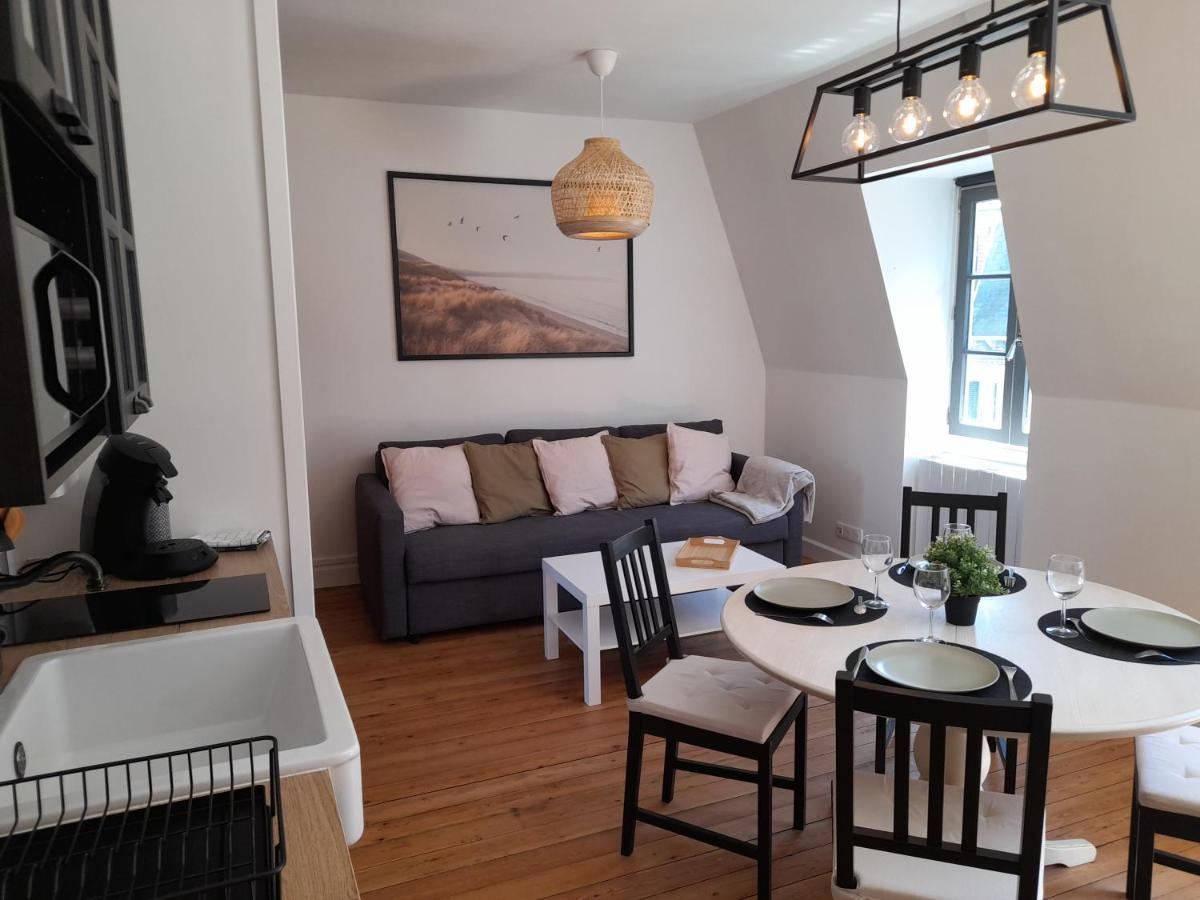 Charmante Villa Plein Sud 50M De La Plage - Balcon Vue Laterale Sur Mer - Equipee De La Fibre, Wifi, Internet Mers-les-Bains Eksteriør billede