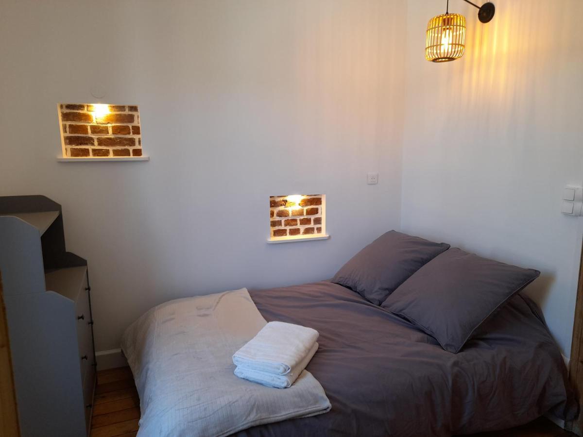 Charmante Villa Plein Sud 50M De La Plage - Balcon Vue Laterale Sur Mer - Equipee De La Fibre, Wifi, Internet Mers-les-Bains Eksteriør billede