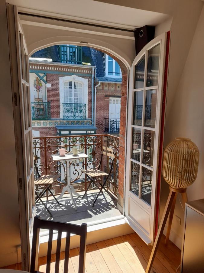 Charmante Villa Plein Sud 50M De La Plage - Balcon Vue Laterale Sur Mer - Equipee De La Fibre, Wifi, Internet Mers-les-Bains Eksteriør billede