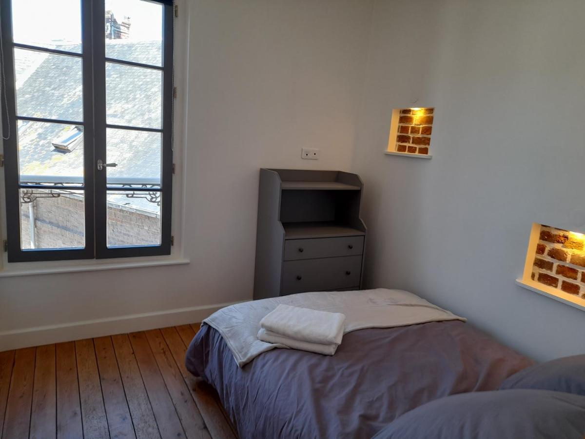 Charmante Villa Plein Sud 50M De La Plage - Balcon Vue Laterale Sur Mer - Equipee De La Fibre, Wifi, Internet Mers-les-Bains Eksteriør billede
