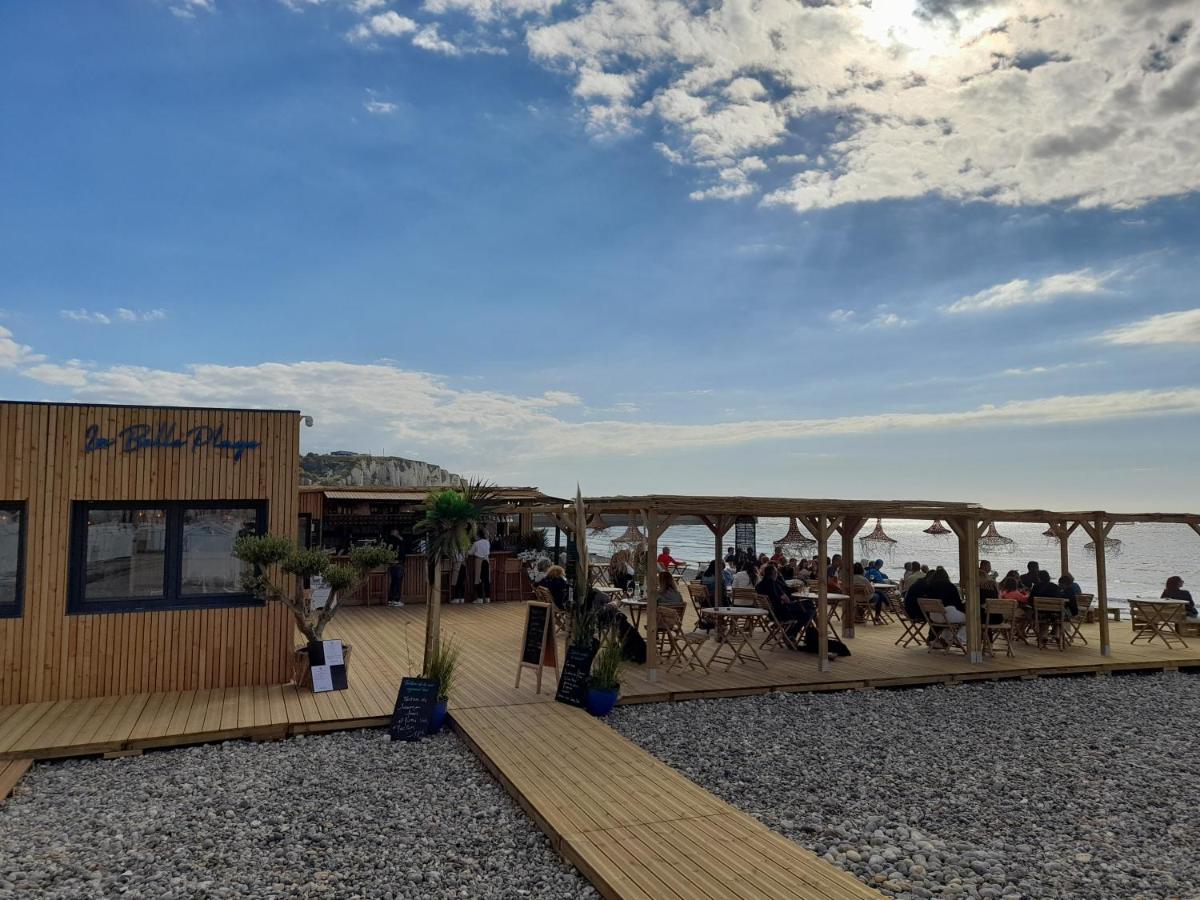 Charmante Villa Plein Sud 50M De La Plage - Balcon Vue Laterale Sur Mer - Equipee De La Fibre, Wifi, Internet Mers-les-Bains Eksteriør billede