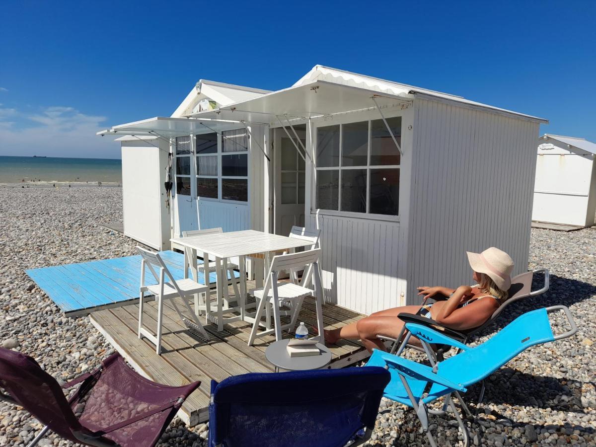 Charmante Villa Plein Sud 50M De La Plage - Balcon Vue Laterale Sur Mer - Equipee De La Fibre, Wifi, Internet Mers-les-Bains Eksteriør billede