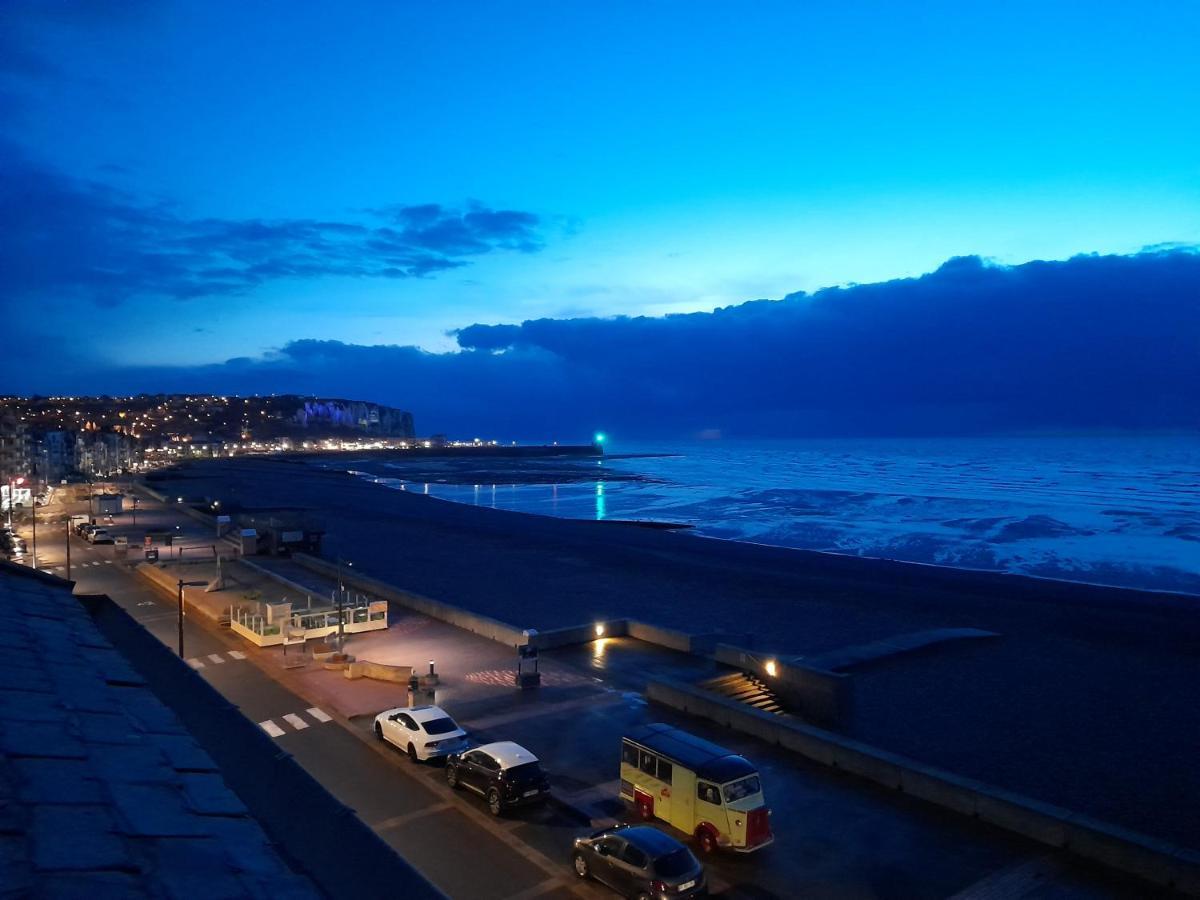 Charmante Villa Plein Sud 50M De La Plage - Balcon Vue Laterale Sur Mer - Equipee De La Fibre, Wifi, Internet Mers-les-Bains Eksteriør billede